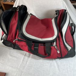 HD CalPak Luggage Duffle Bag With Handle And Wheels