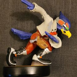 Nintendo Super Smash Bros Amiibo Figure: Falco


