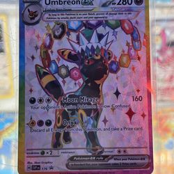 Pokémon: Umbreon ex 176 -SV- Scarlet & Violet promo card