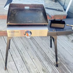 17 Inch Blackstone Griddle With Stand