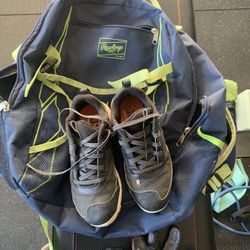 Free Baseball Bat And Cleats 