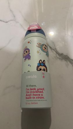 Labubu owala water bottle