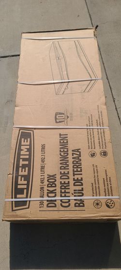 Lifetime Deck Box