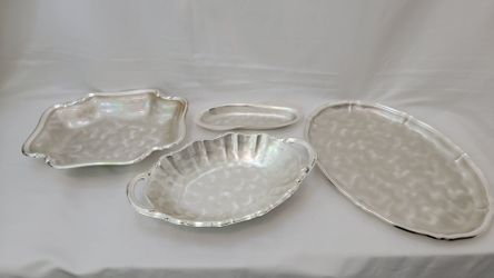 WMF Ikora 4 piece set. Made in Germany. 
No signs of wear. Silverplate