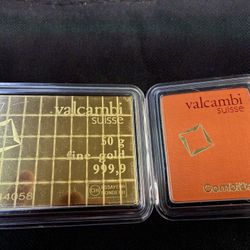 50 Grams Fine Gold 999