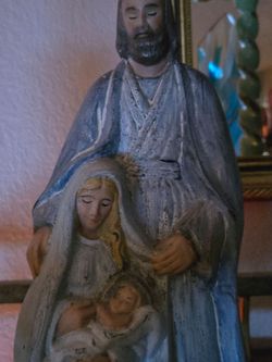 Holy Family Nativity Figurine