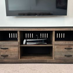64” Tv Console 