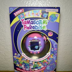 Tamagotchi Paradise Purple Sky 