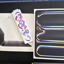 13” iPad Pro M4 Cellular Unlocked 256gb