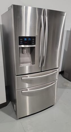 Samsung 4-Door Stainless Steel Fridge
