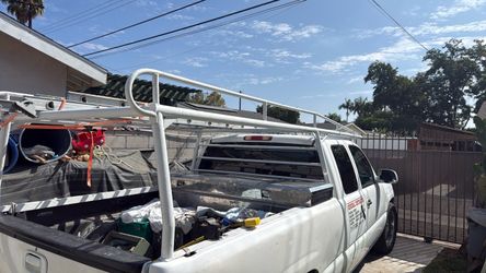 Raca para una Chevrolet Silverado 63x80. 1/2