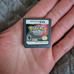 Pokémon- PEARL VERSION