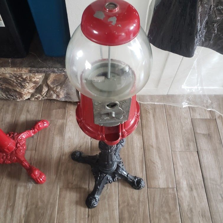 Antique Gumball Machine