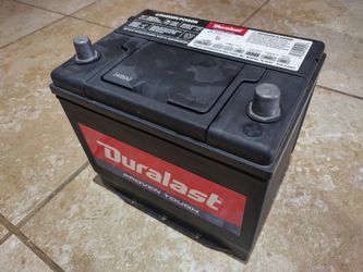 Batteries for auto or truck 12V different brands with warranty, Used from $50 and up. Price could vary