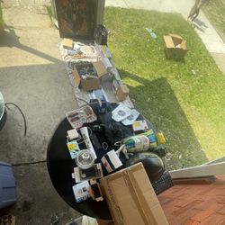 Small Yard Sell Today 