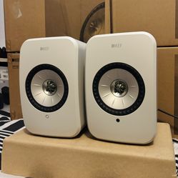 KEF LSX II LT Wireless Hi-Fi Monitor Bookshelf Speakers | Uni-Q Driver | Audiophile Sound | Compact Premium Audio System
