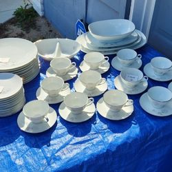 Retired Noritake China Dishes 6216 Rosay