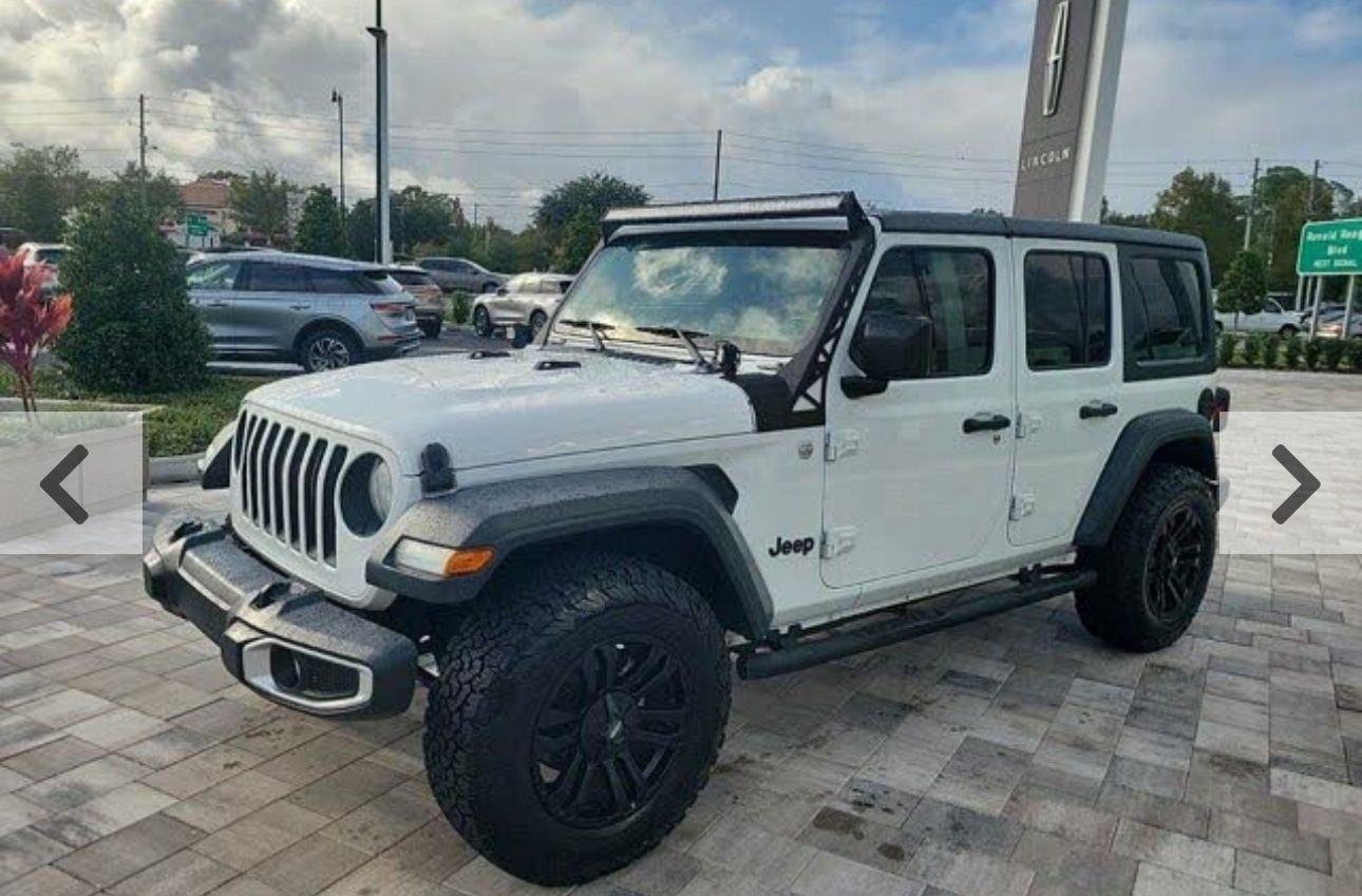 2018 Jeep Wrangler