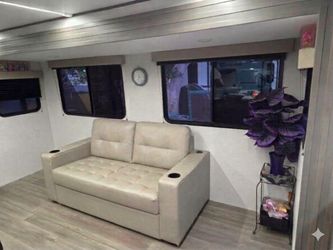 2025 70" RV Tri-Fold Sleeper Sofa - Excellent Condition