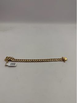10Karat Cuban Link Bracelet