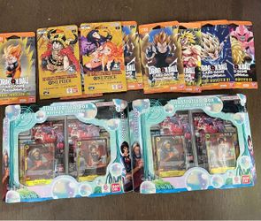 One piece & Dragon Ball