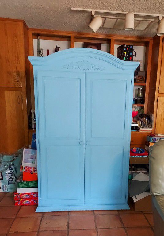 Armoire/  Chalk Painted