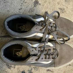 Grey Vans