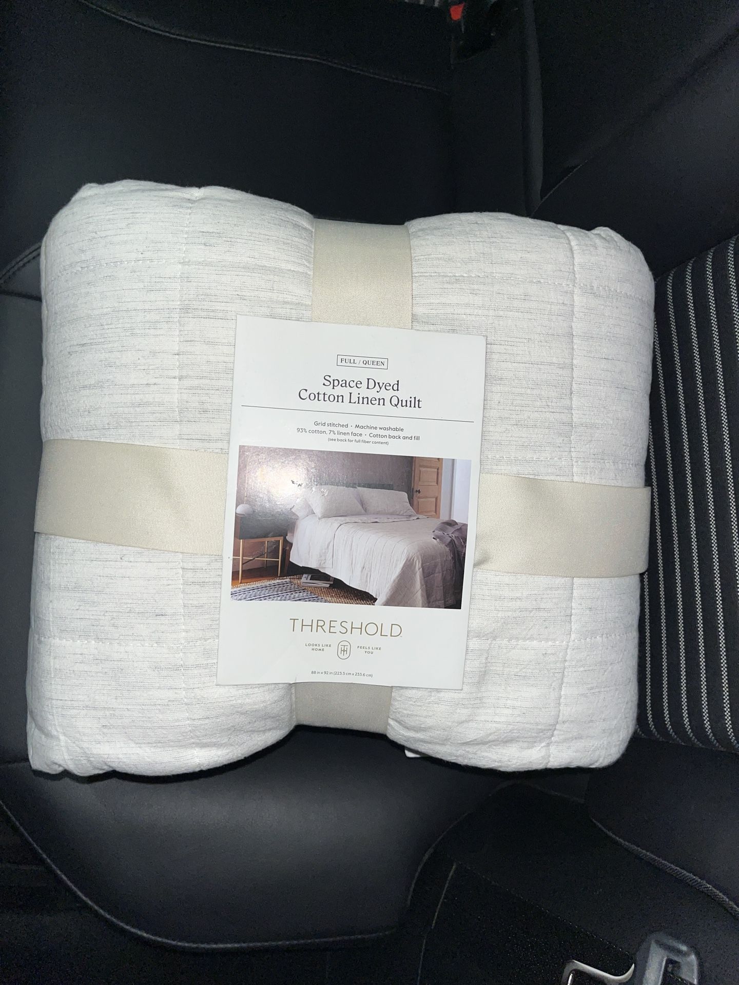 Threshold Linen Quilt