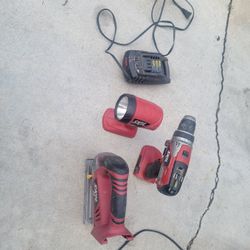 Skil Brand Tools Cheap 18v Set