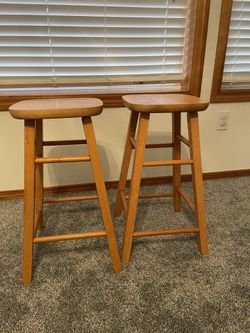Set Of Two Counter Stools