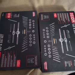ICON PROFESSIONAL TAP & Die Set(Metric)