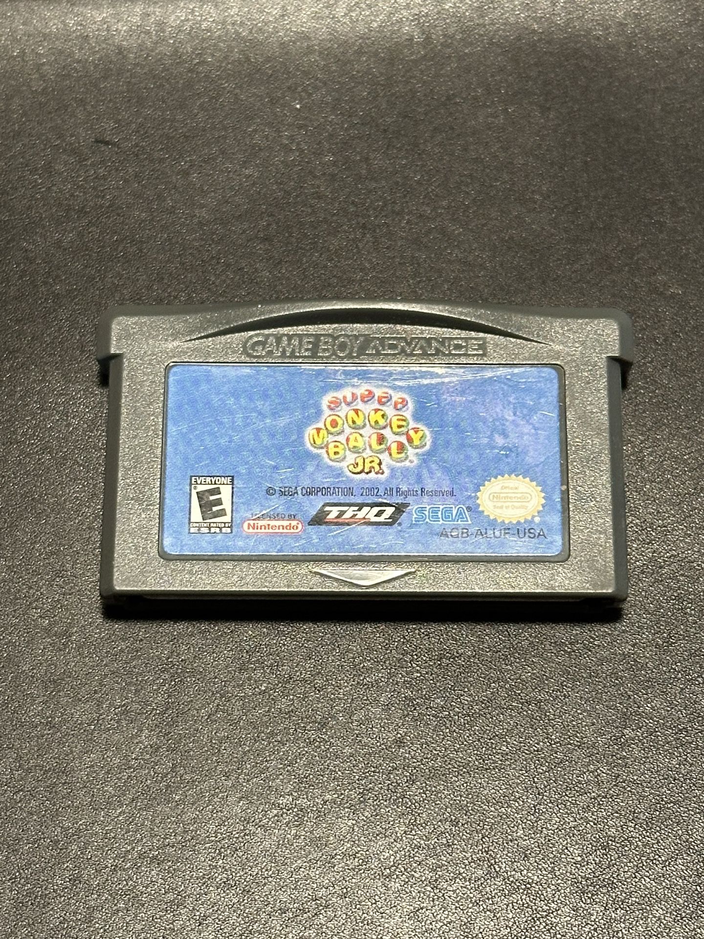 Super Monkey Ball Jr. for Nintendo Gameboy Advance
