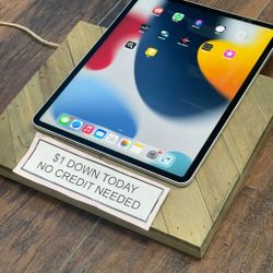 Apple iPad Pro 12.9 inch 5th Gen 256GB LTE -PAYMENTS AVAILABLE-$1 Down Today 