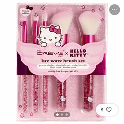 Hello kitty Make Up Brushes