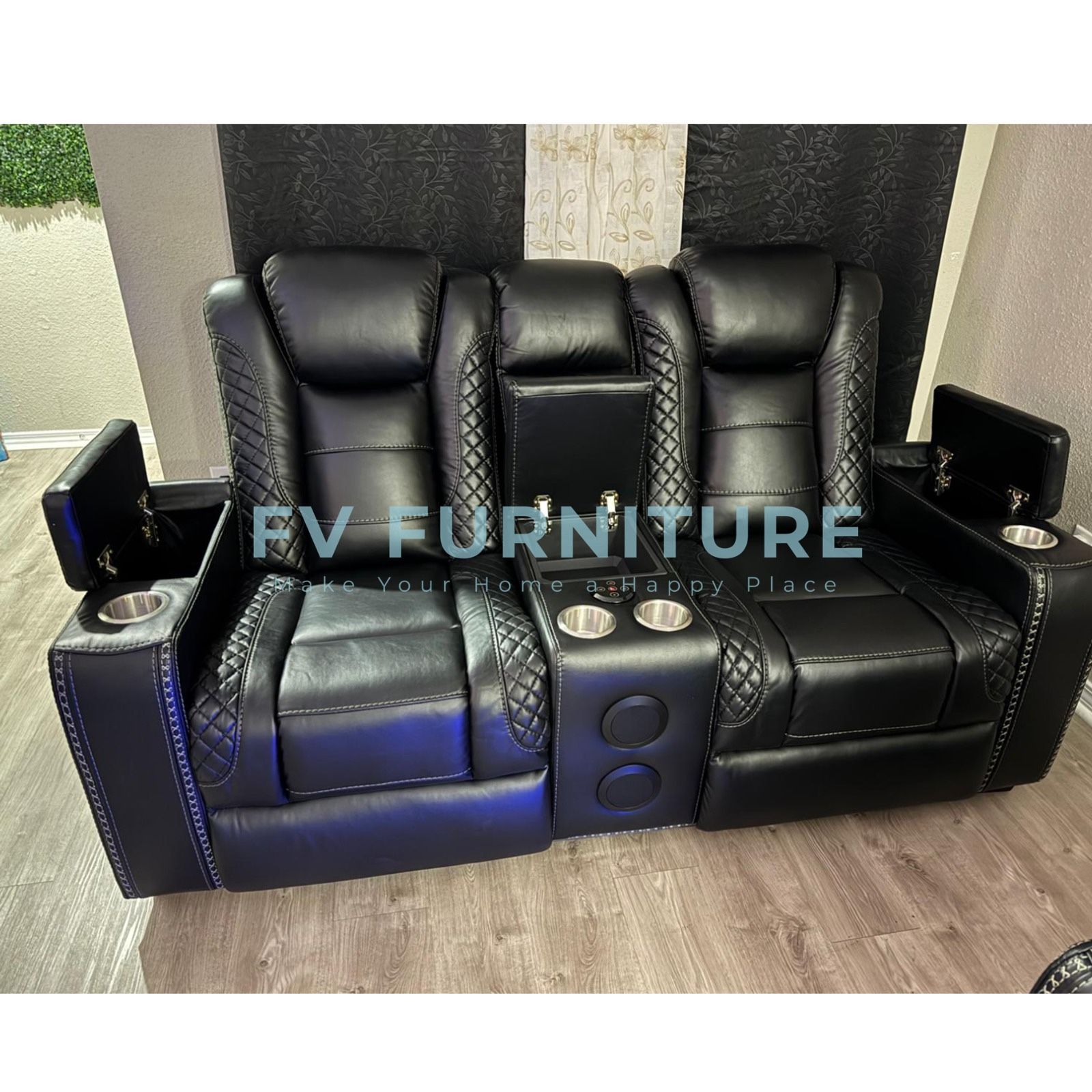 SALA SOFA RECLINABLE! INSTALACION ENTREGA EL MISMO DIA! 3 PAGOS MENSUALES!