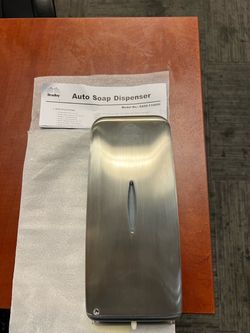 Bradley automatic soap dispenser