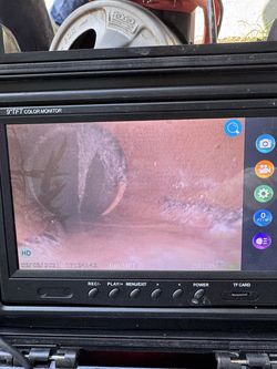 Sewer Camera inspections