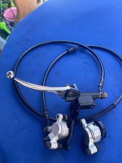 Mini bike brakes