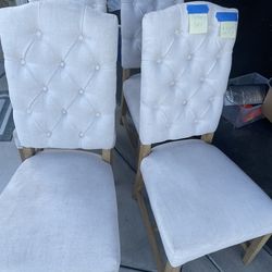 4 Pottery Barn Dining Chairs