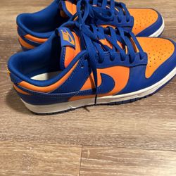 Nike Dunk Low Knicks 