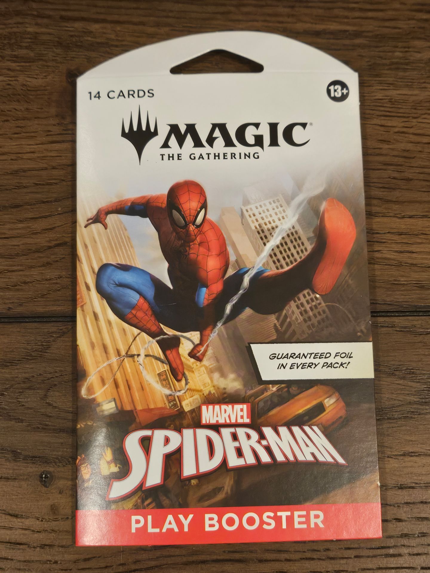 Magic the Gathering Marvel's Spider-Man - Sleeved Play Booster Pack