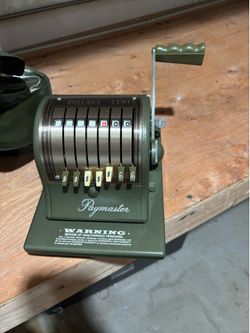 Vintage Paymaster S-1000