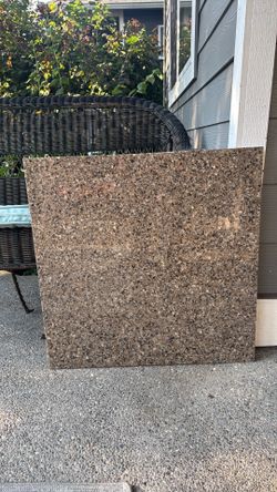 Thick Granite Slab