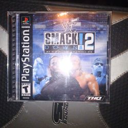 WWF Smackdown 2 Ps1 Like New 