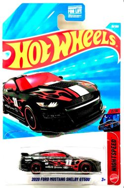 Hot Wheels 2020 Ford Mustang Shelby GT500