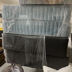 King Size Spring Boxes