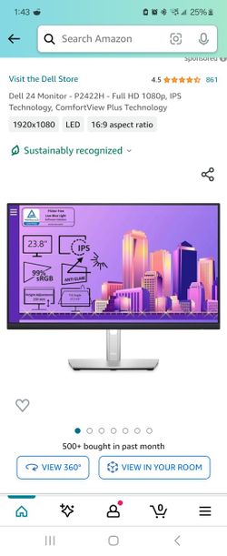 Brand New 24in Monitor 