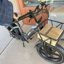Fat Tire Electric Bike 