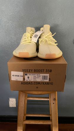 Adidas Yeezy Boost 350 V2 Butter Size 9
