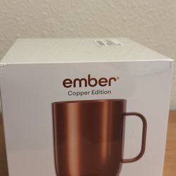 Ember Cooper Edition Temperature Control  mug 2